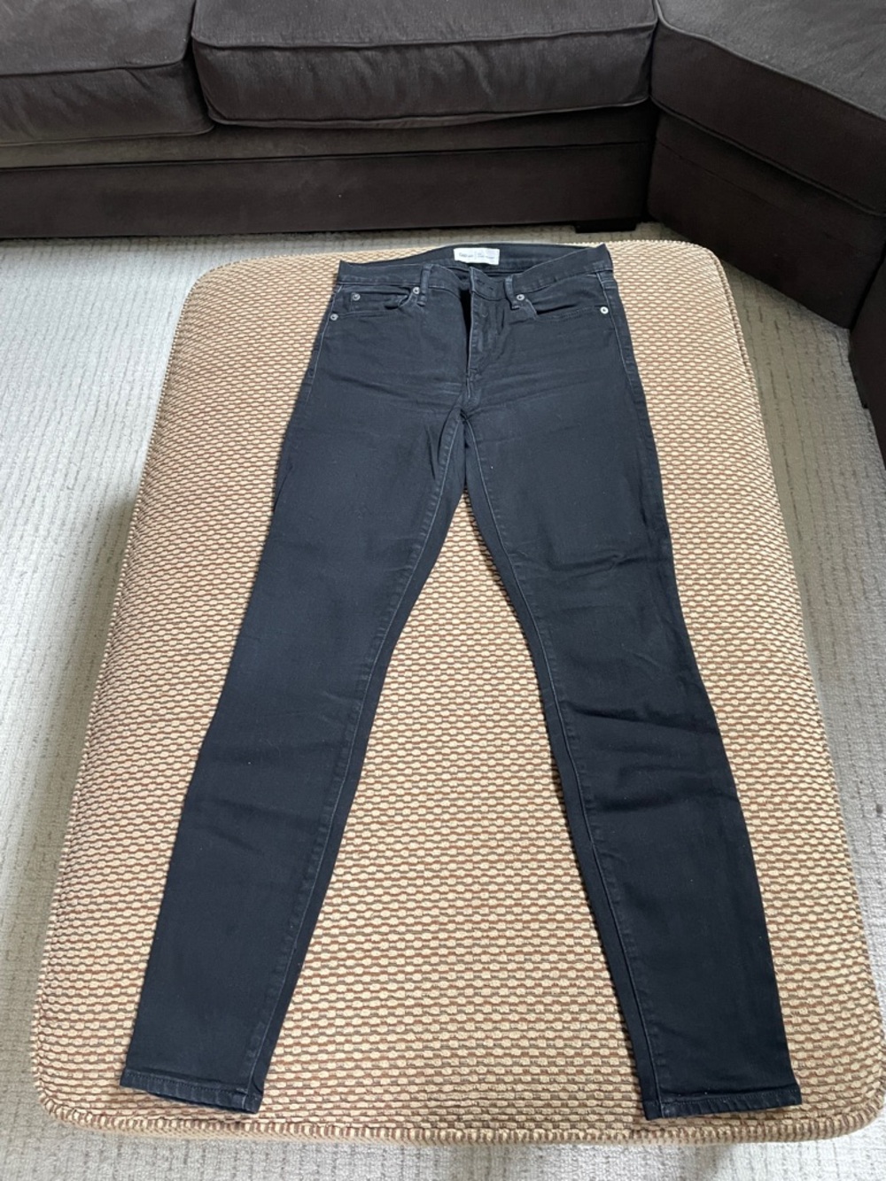 GAP Women's Black True Skinny Jeans - Slim Fit